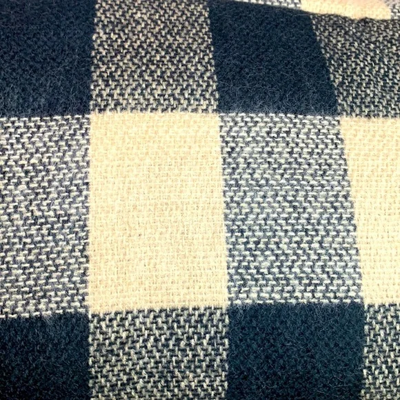 Woven Buffalo Checkered Infinity Scarf - Picture 6 of 6